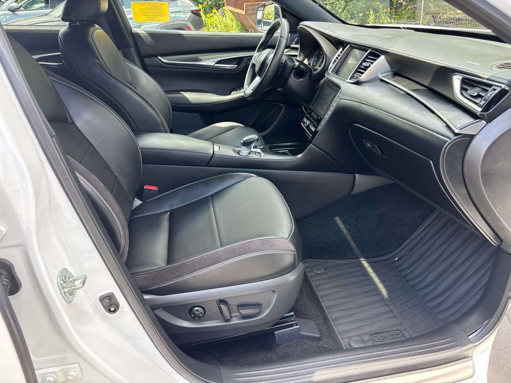 Certified 2023 INFINITI QX55 Sensory w/ Lighting Package AWD/4WD image 18