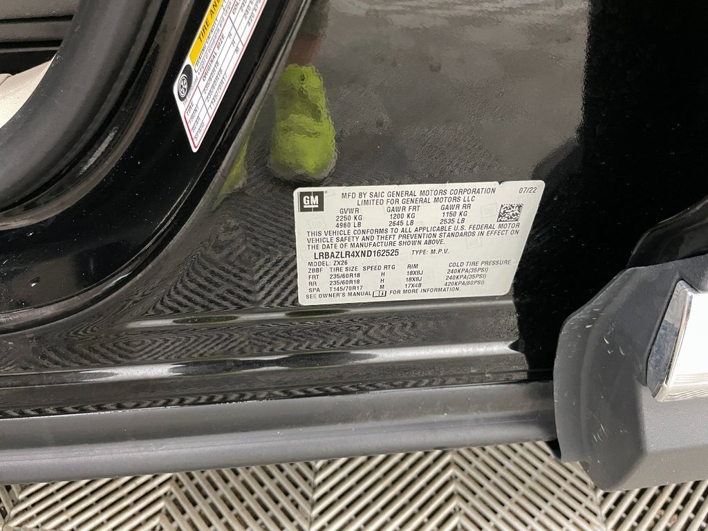 Certified 2022 Buick Envision Preferred image 33