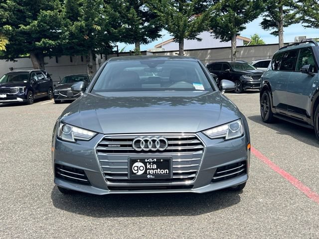 Used 2017 Audi A4 2.0T Premium w/ Audi MMI Navigation Plus AWD/4WD image 4