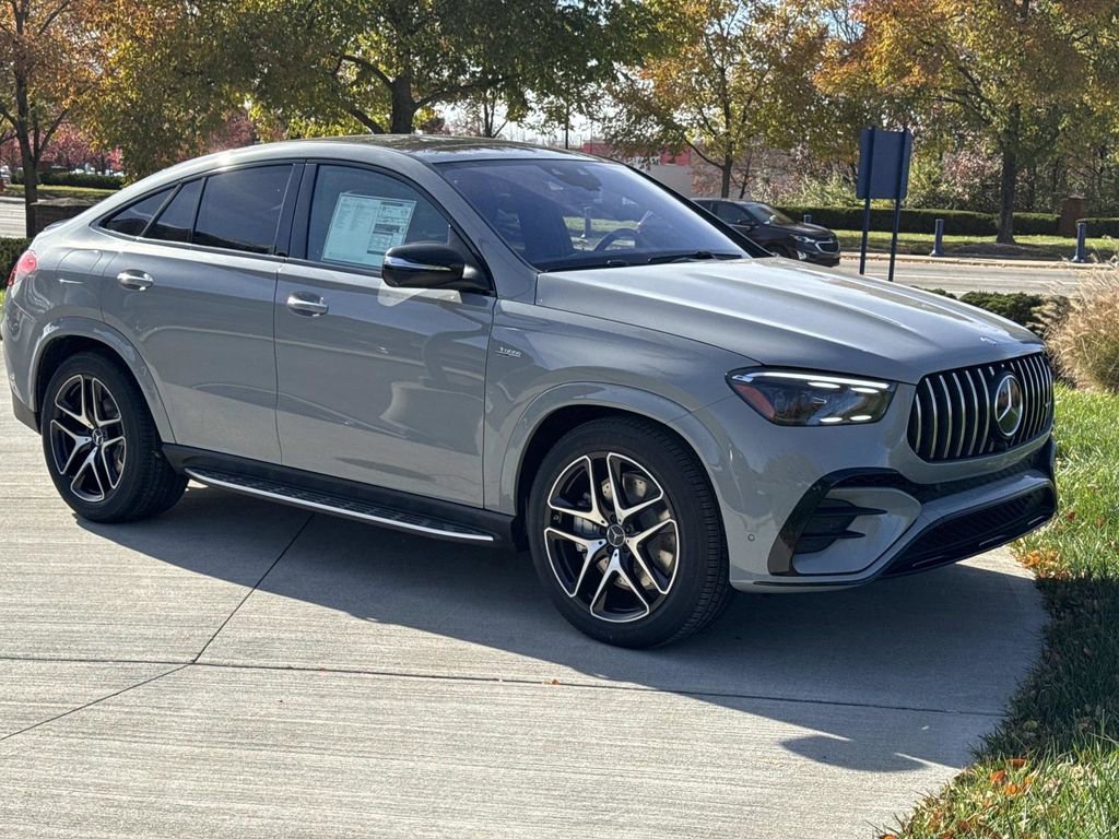 New 2026 Mercedes-Benz GLE 53 AMG GLE 53 AMGﾮ image 8