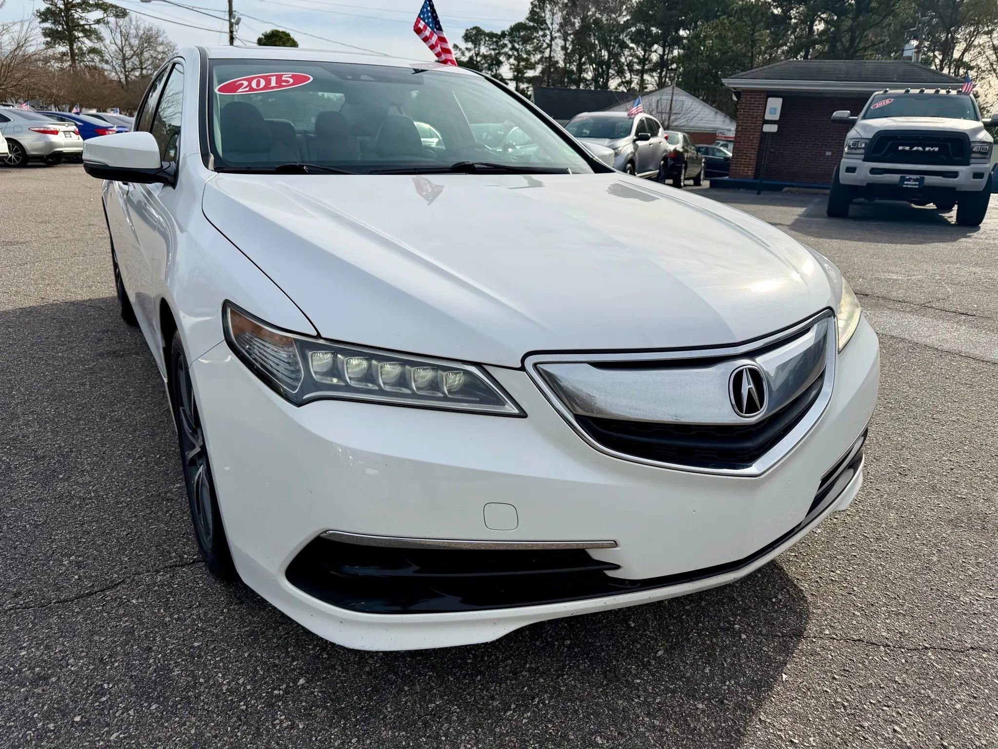 Used 2015 Acura TLX 3.5 Sedan 4D image 7