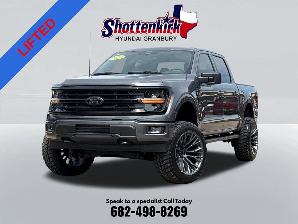 Used 2026 Ford F150 XLT w/ FX4 Off-Road Package AWD/4WD image 1