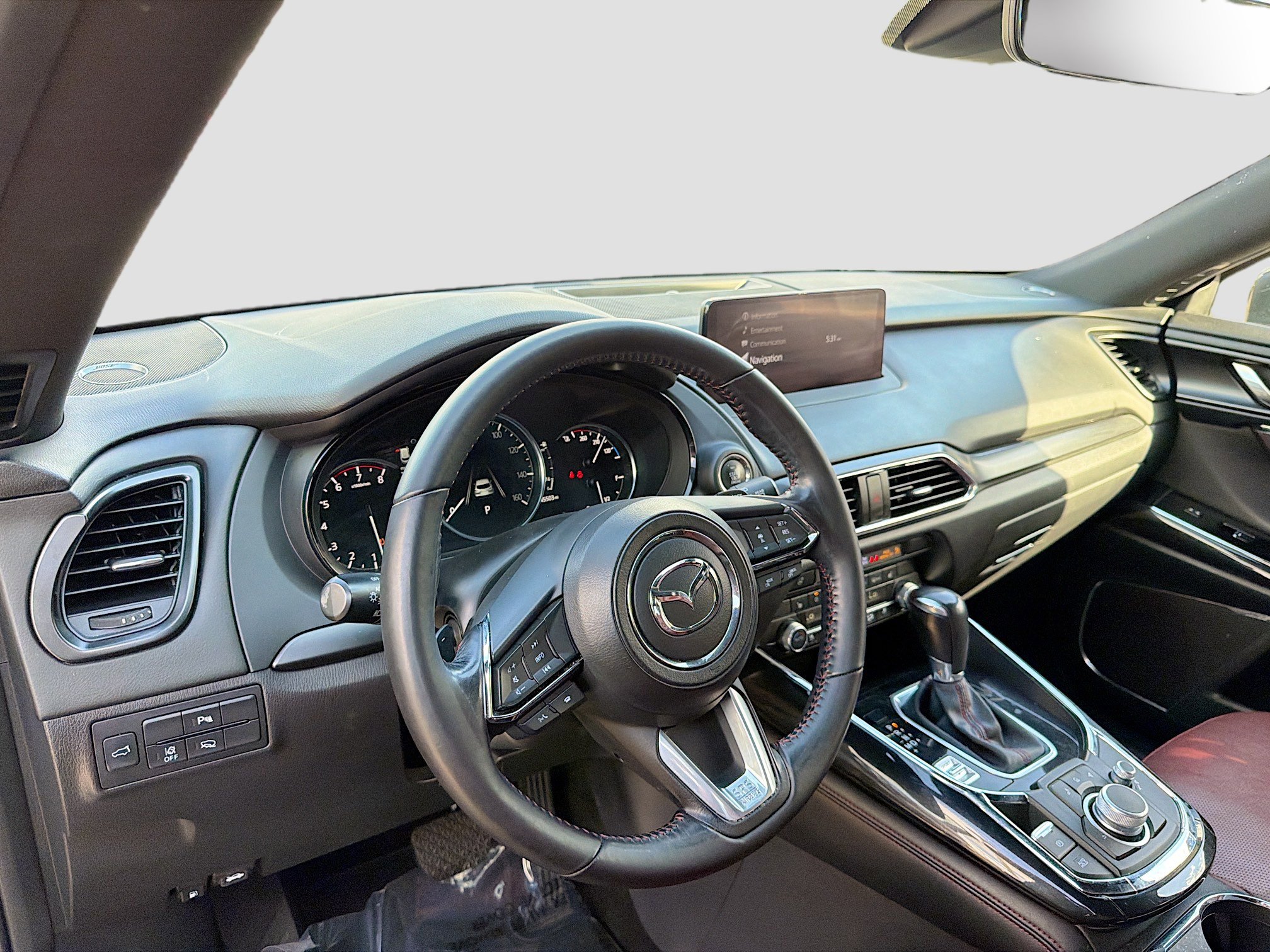 Certified 2022 MAZDA CX-9 Carbon Edition image 26