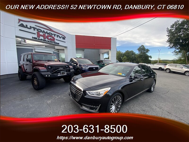 Used 2018 Genesis G90 3.3T Premium AWD/4WD image 1