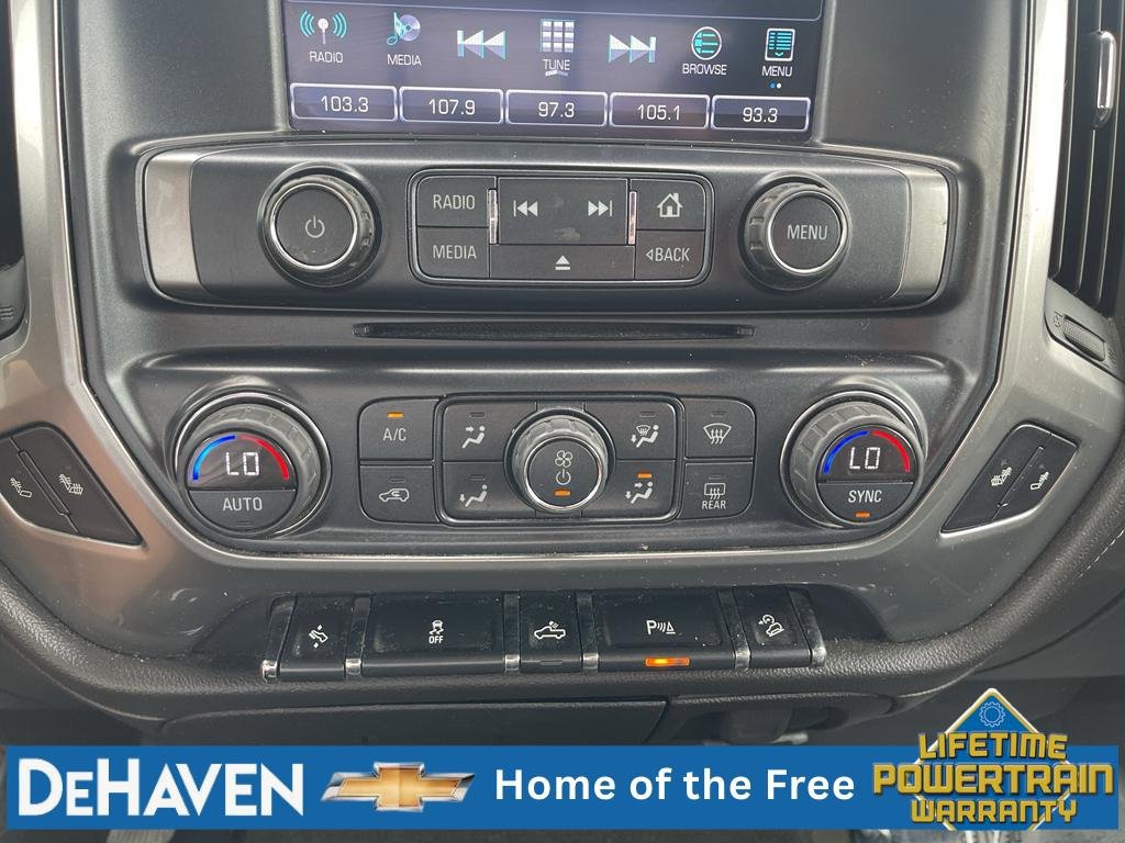 Used 2016 Chevrolet Silverado 1500 LTZ Z71 w/ LTZ Plus Package AWD/4WD image 17