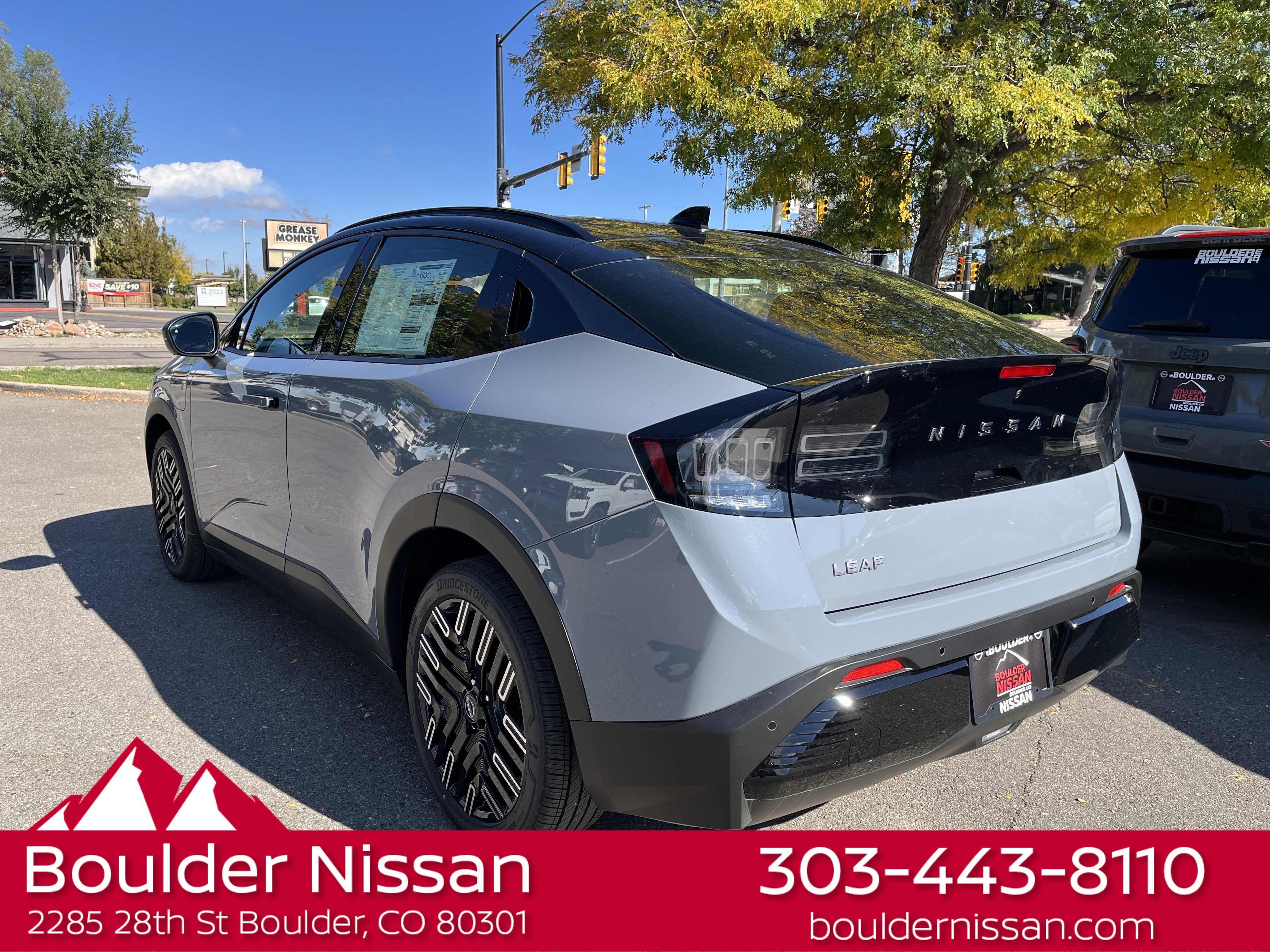 New 2026 Nissan Leaf Platinum+ w/ Cargo Package (Platinum+) FWD image 6