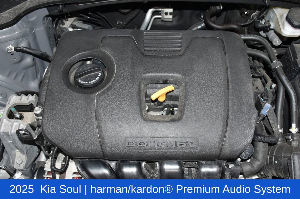 Used 2025 Kia Soul GT-Line w/ GT-Line Technology Package FWD image 7