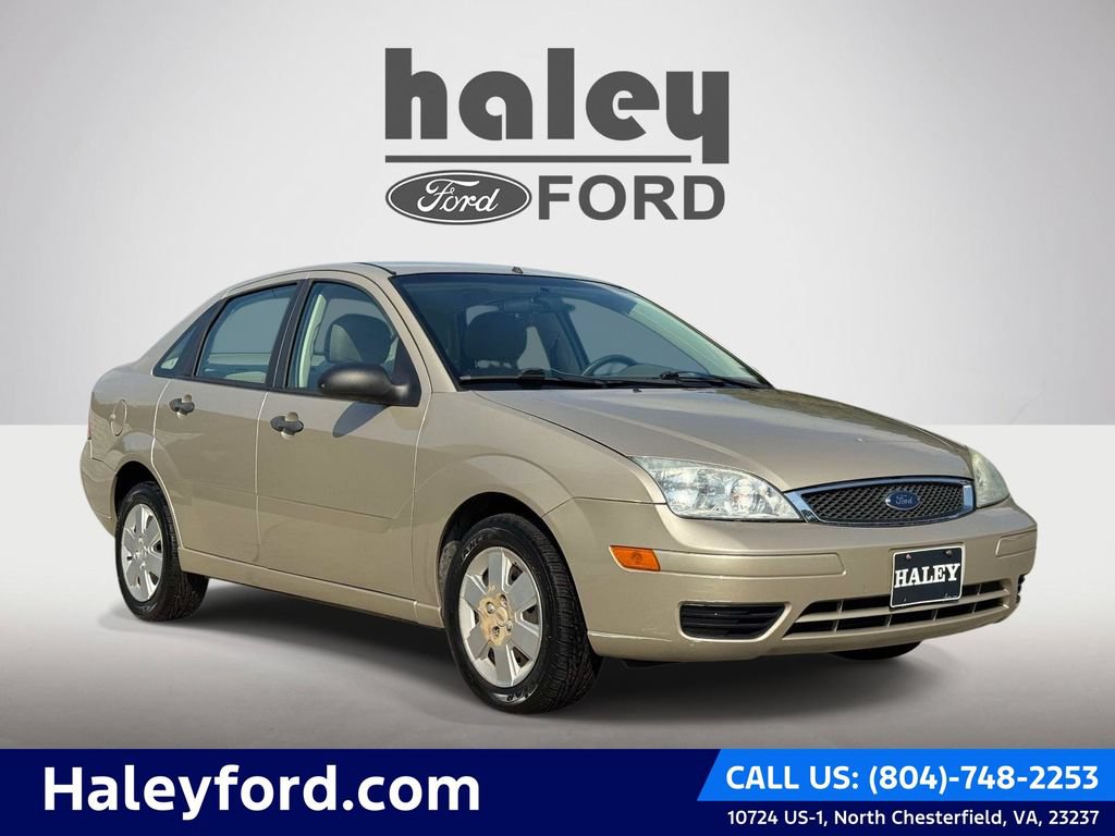 Used 2007 Ford Focus S
