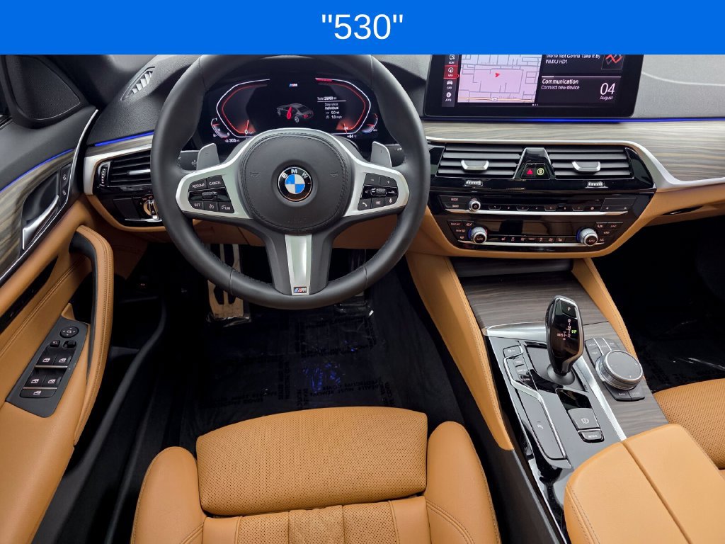 Used 2021 BMW 530i w/ M Sport Package RWD image 13