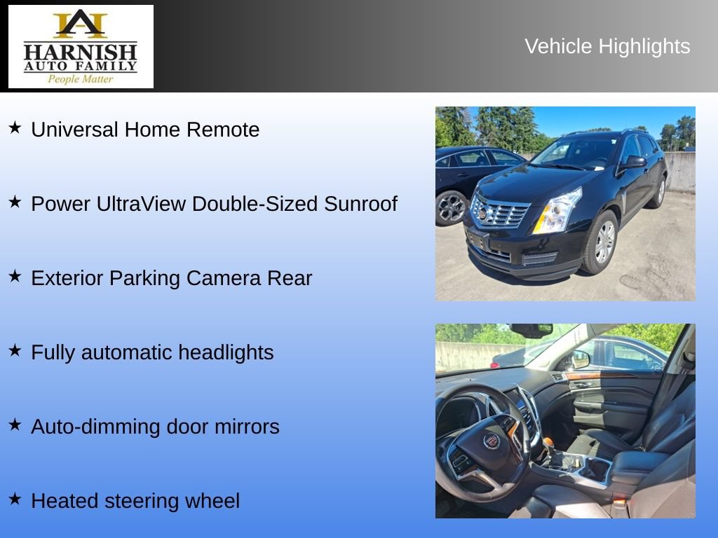 Used 2014 Cadillac SRX Luxury AWD/4WD image 10