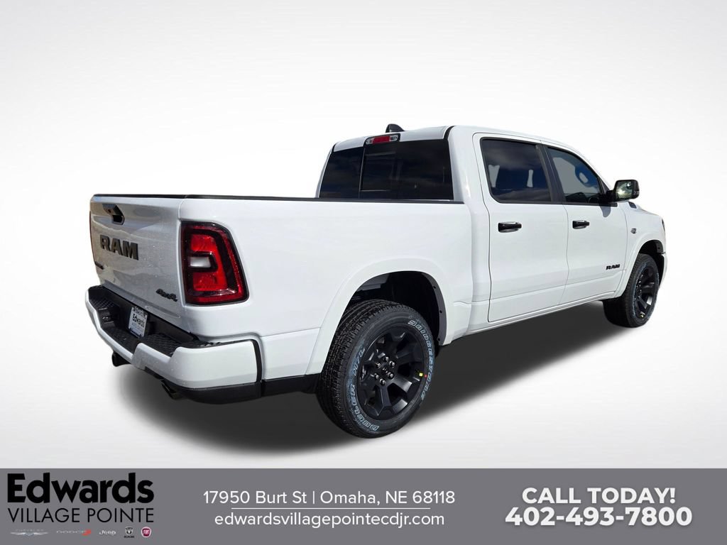 New 2026 RAM 1500 Big Horn AWD/4WD image 3