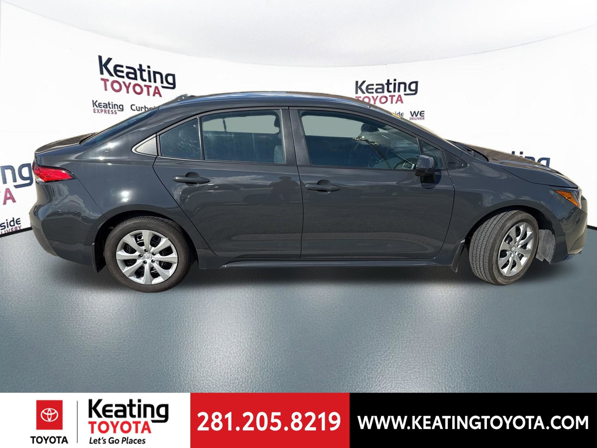 Certified 2025 Toyota Corolla LE image 9