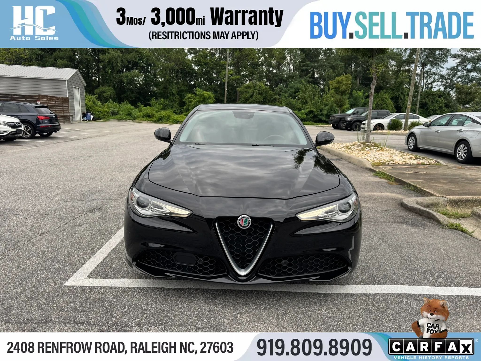 Used 2018 Alfa Romeo Giulia Ti RWD image 8