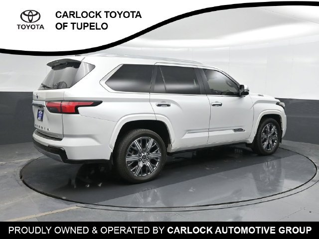 Used 2024 Toyota Sequoia Capstone AWD/4WD image 3