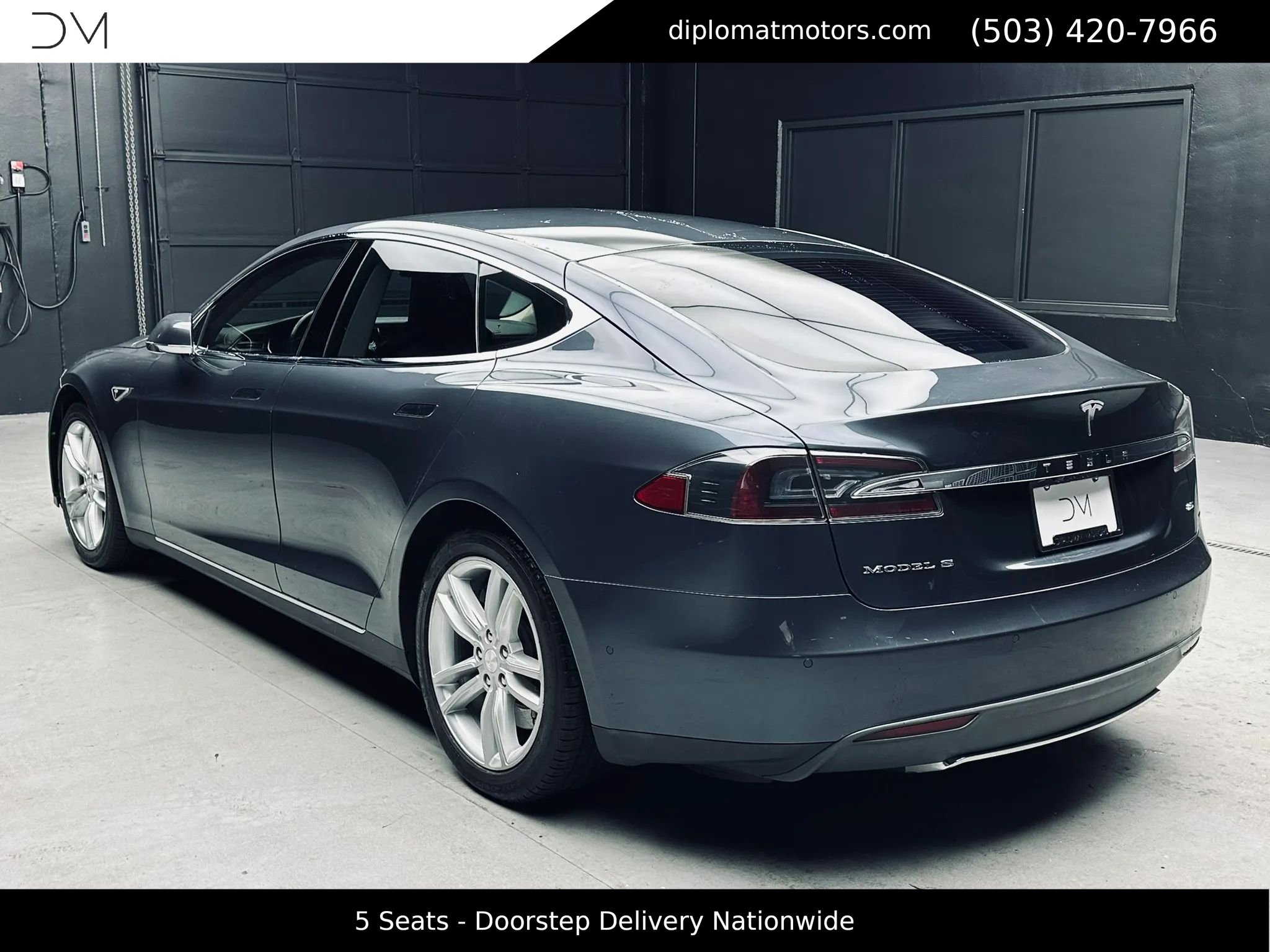 Used 2015 Tesla Model S 85 RWD image 5