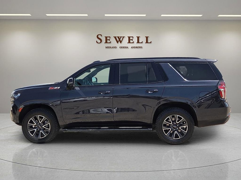 Used 2022 Chevrolet Tahoe Z71 w/ Luxury Package AWD/4WD image 2