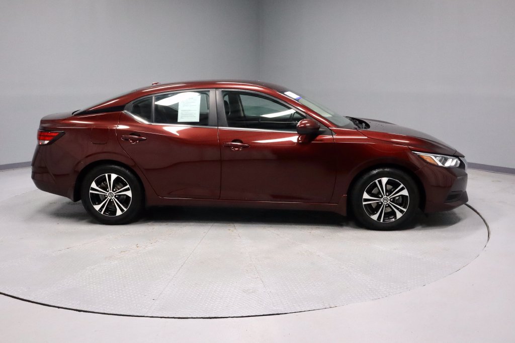 Used 2022 Nissan Sentra SV w/ Trunk Package FWD image 11