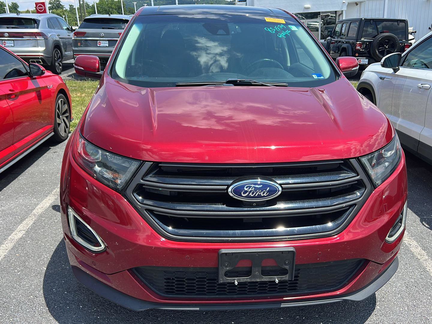 Used 2017 Ford Edge Sport w/ Equipment Group 401A AWD/4WD image 11