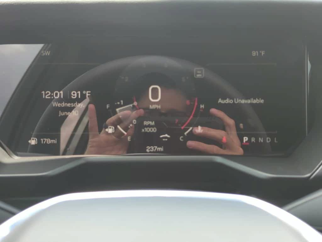 New 2026 GMC Acadia Elevation w/ Black Edition FWD image 30
