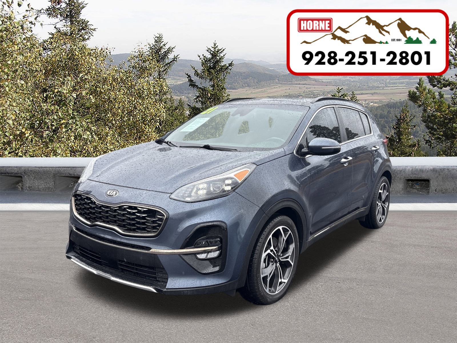 Used 2021 Kia Sportage SX image 1
