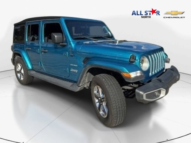 Used 2020 Jeep Wrangler Unlimited Sahara