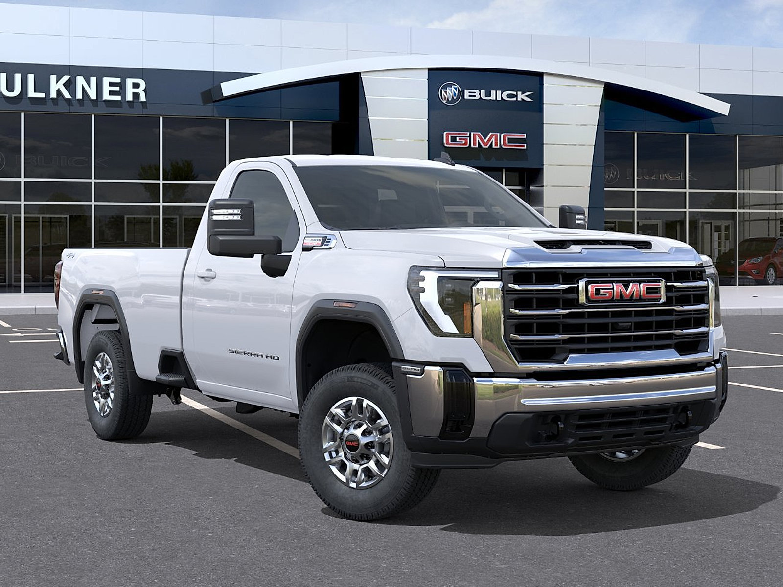 New 2026 GMC Sierra 2500 SLE AWD/4WD image 7
