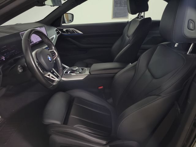 Used 2025 BMW 430i Convertible w/ M Sport Package RWD image 15