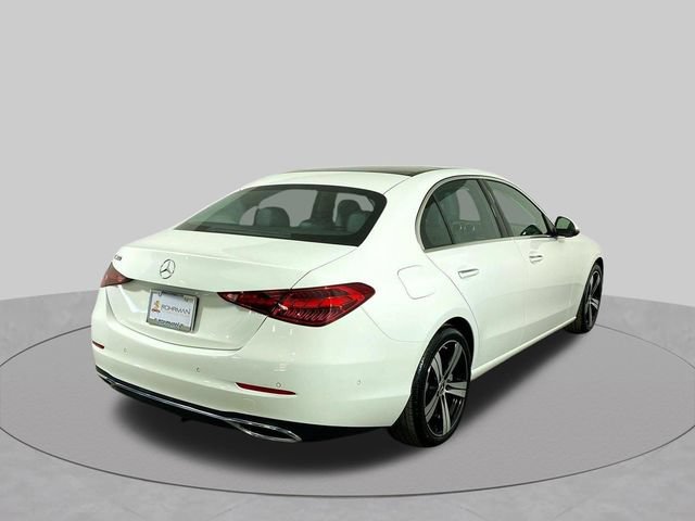 Used 2025 Mercedes-Benz C 300 Sedan image 35
