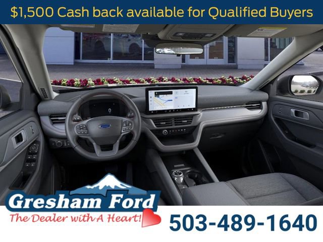 New 2025 Ford Explorer Active image 10