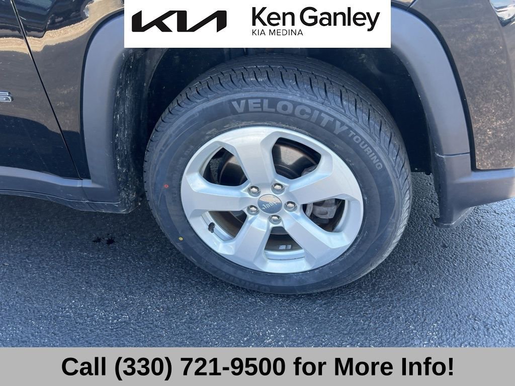 Used 2018 Jeep Compass Latitude w/ Popular Equipment Group image 20