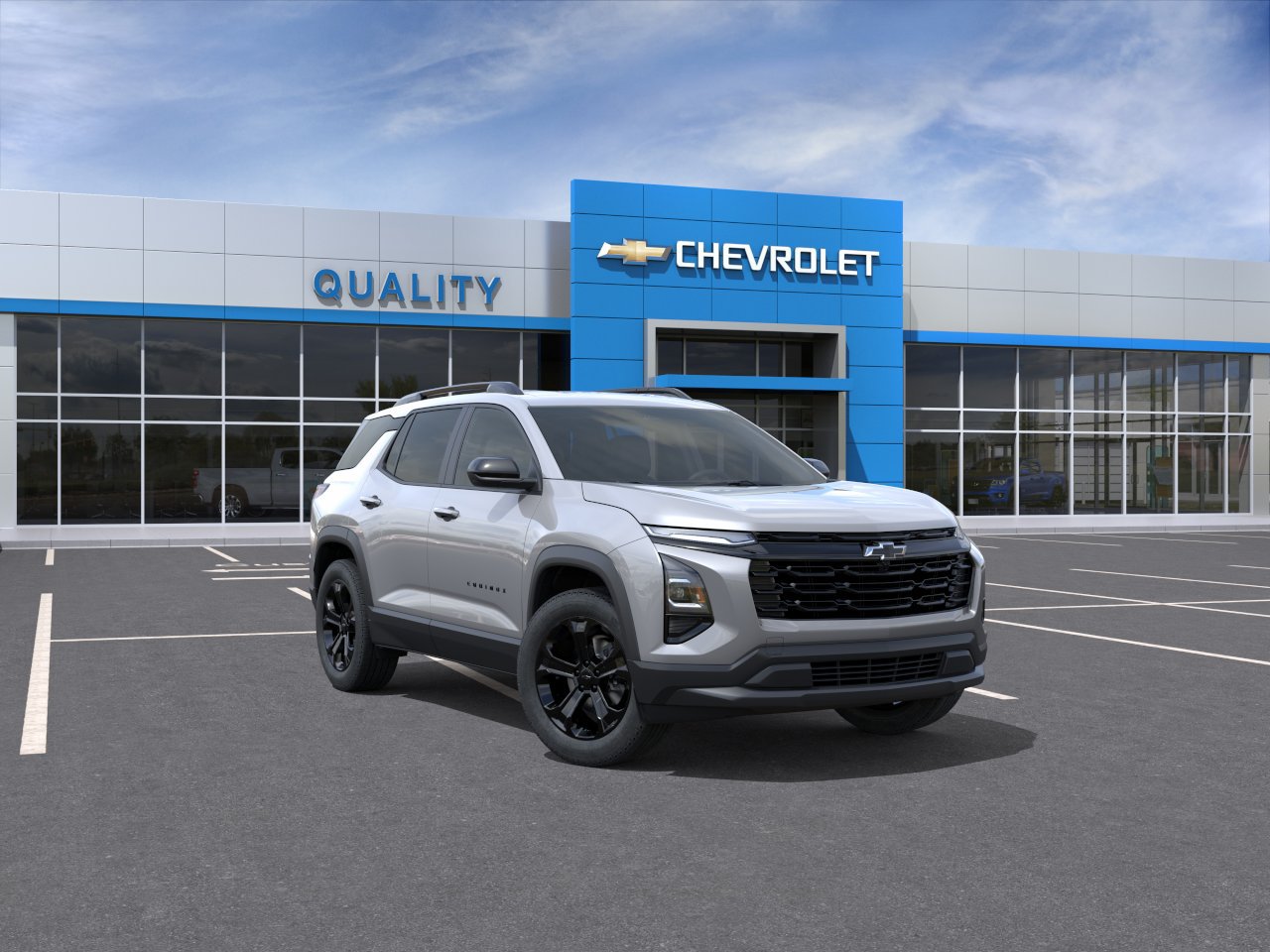 New 2027 Chevrolet Equinox LT w/ Midnight Edition FWD image 25