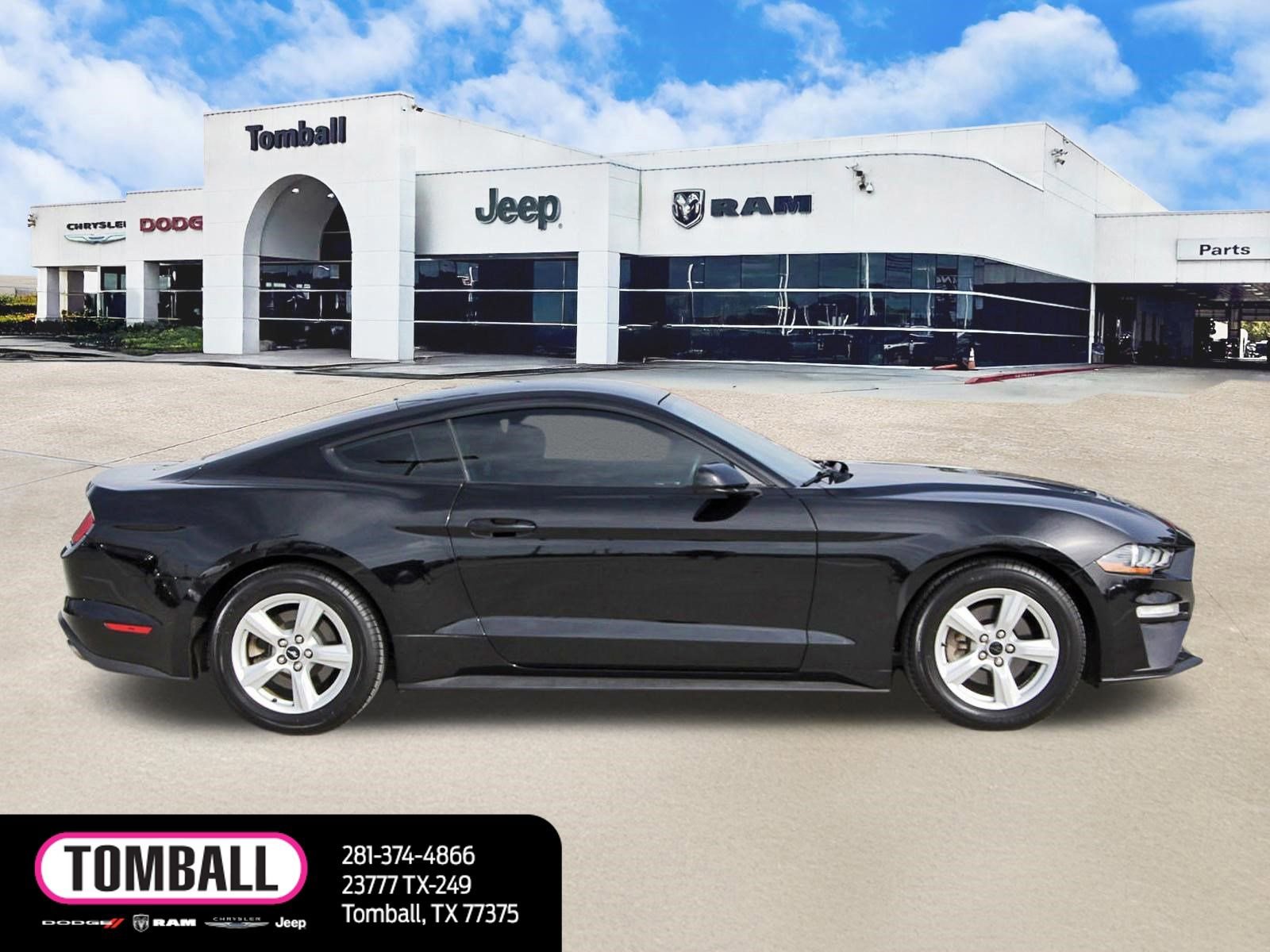 Used 2019 Ford Mustang EcoBoost image 8