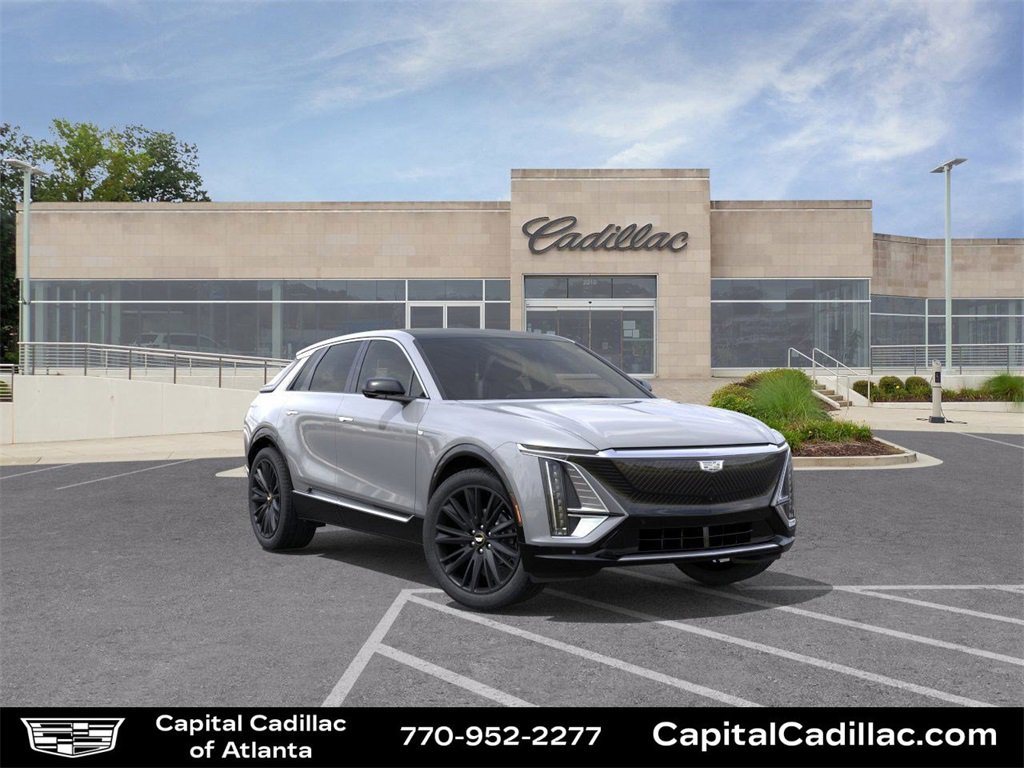 New 2025 Cadillac Lyriq Luxury