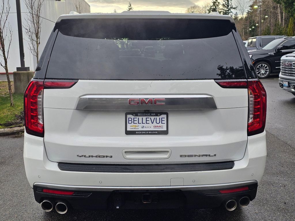 Used 2022 GMC Yukon XL Denali w/ Max Trailering Package image 4
