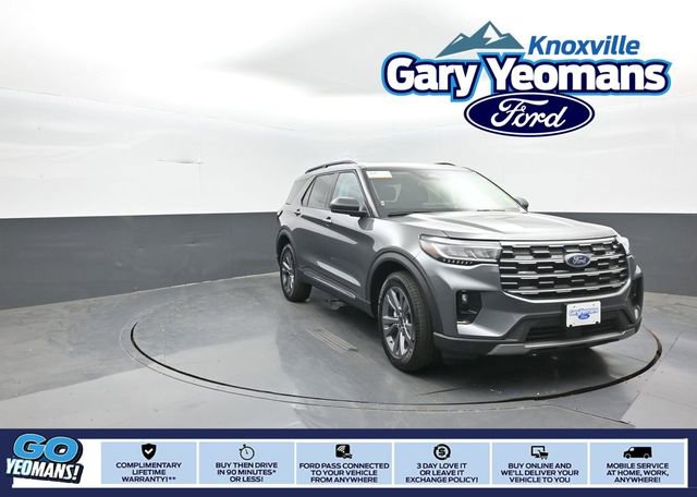 Used 2025 Ford Explorer Active w/ Active Comfort Package
