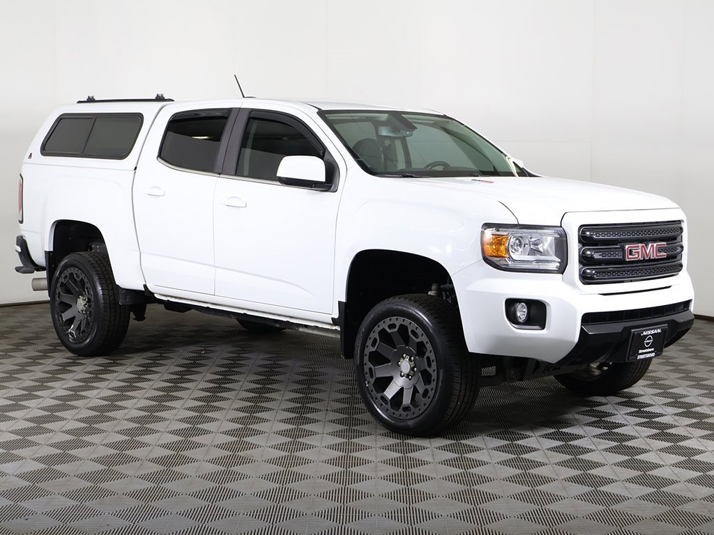 Used 2018 GMC Canyon All Terrain w/ Trailering Package image 50