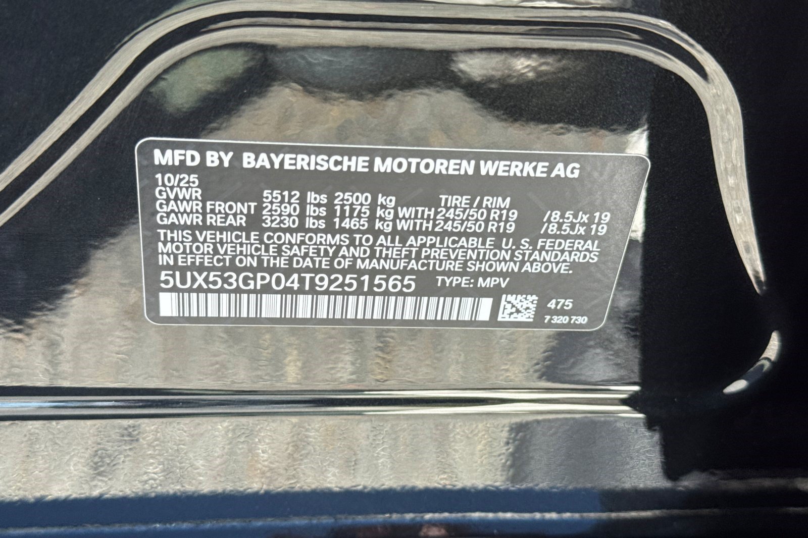 Used 2026 BMW X3 xDrive30i w/ M Sport Package AWD/4WD image 30