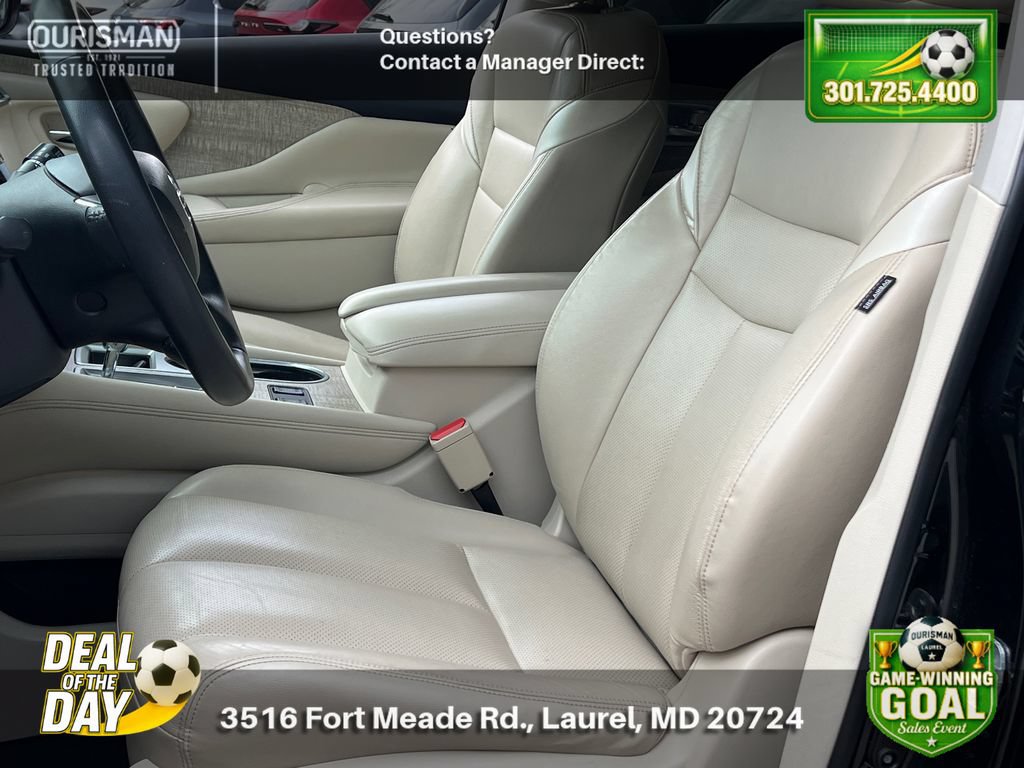 Used 2019 Nissan Murano SL w/ Cargo Package FWD image 6