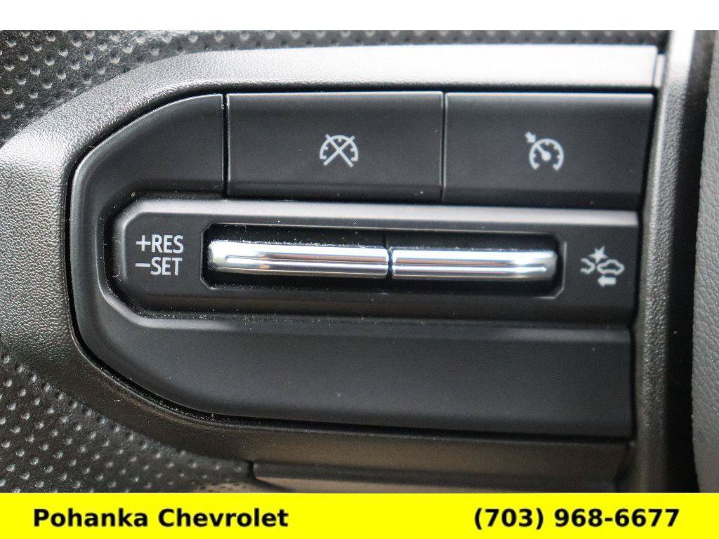 Certified 2025 Chevrolet Colorado Trail Boss AWD/4WD image 11