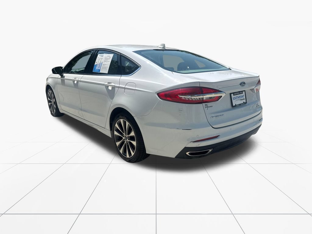 Used 2020 Ford Fusion SE AWD/4WD image 6