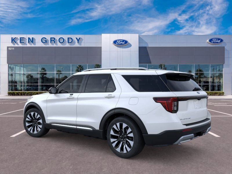 New 2026 Ford Explorer Platinum w/ LUX Leather Package AWD/4WD image 5