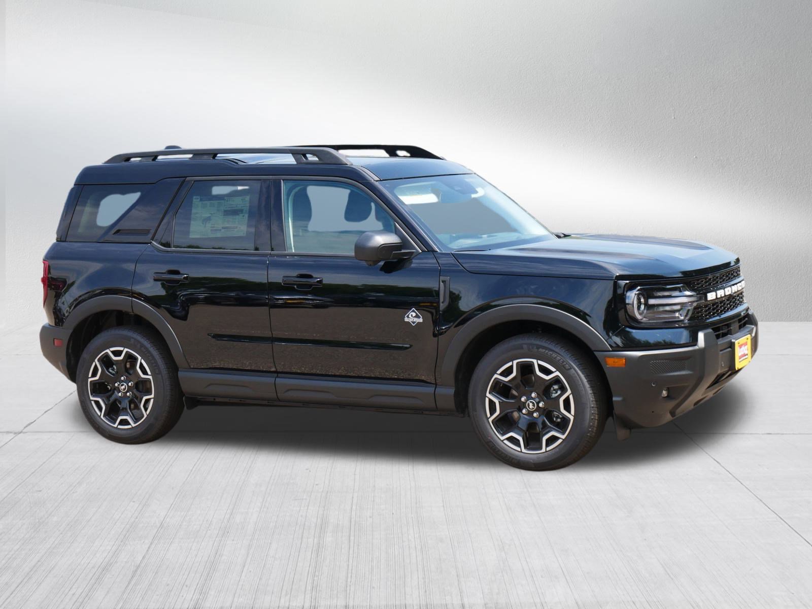 New 2025 Ford Bronco Sport Outer Banks w/ Outer Banks Tech Package+