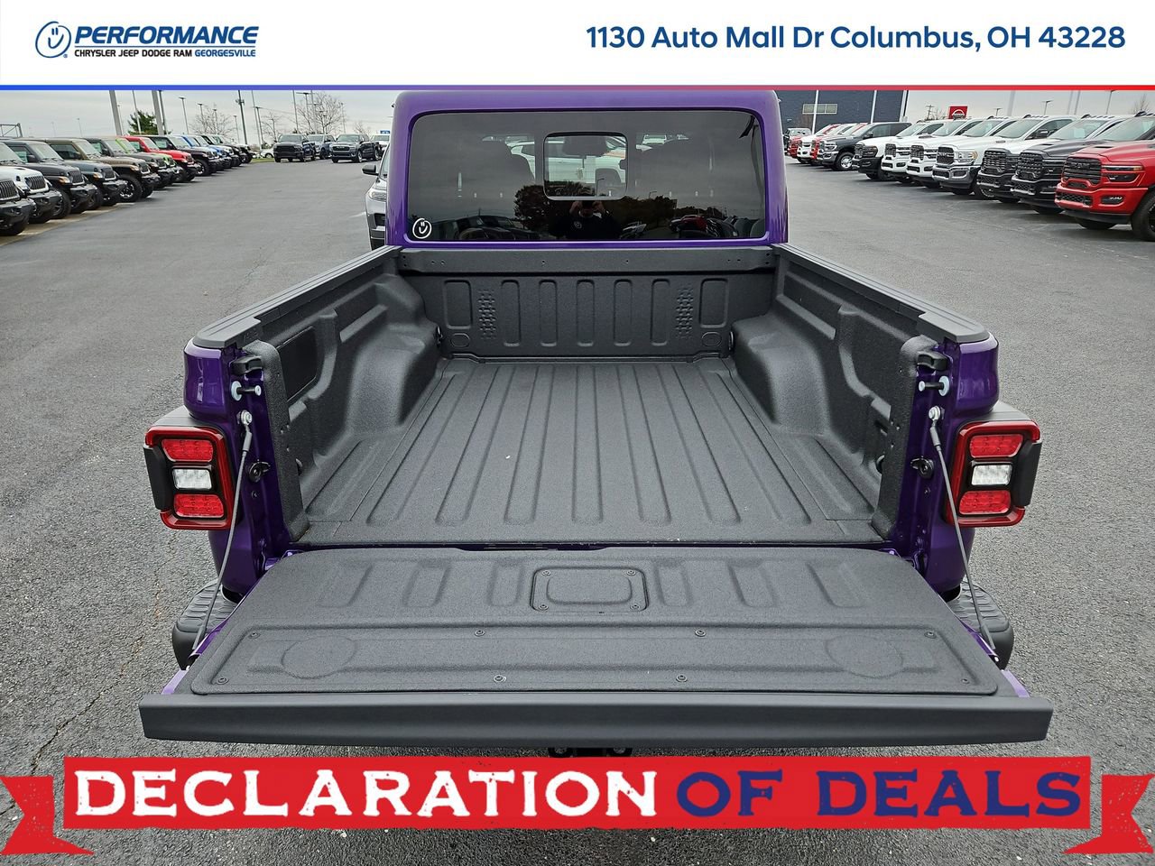 New 2026 Jeep Gladiator Mojave image 7