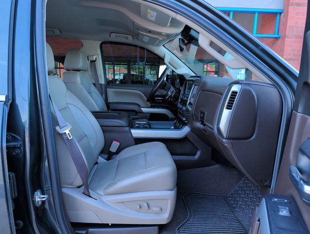 Used 2019 Chevrolet Silverado 2500 LTZ w/ Duramax Plus Package AWD/4WD image 11