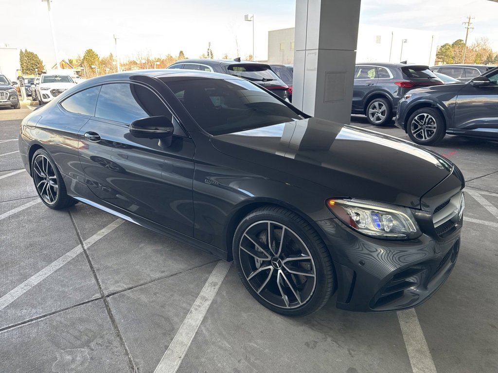 Used 2020 Mercedes-Benz C 43 AMG 4MATIC Coupe image 3