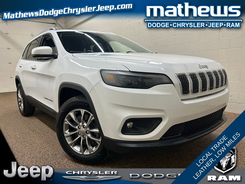 Used 2019 Jeep Cherokee Latitude Plus w/ Cold Weather Group image 1