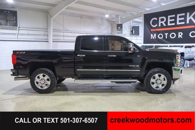 Used 2019 Chevrolet Silverado 2500 LTZ w/ Duramax Plus Package AWD/4WD image 25