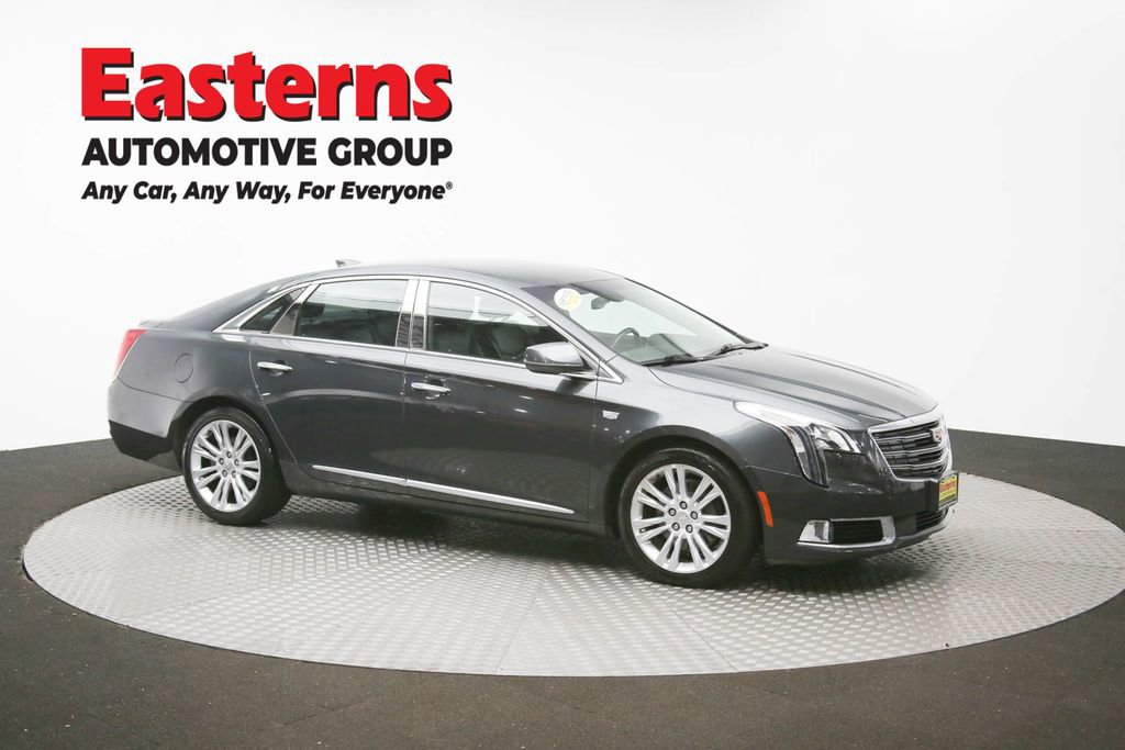 Used 2018 Cadillac XTS Luxury image 46