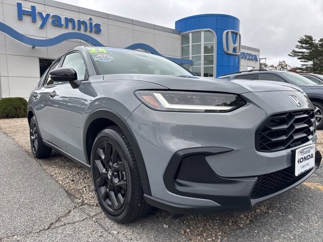 Certified 2024 Honda HR-V Sport image 1