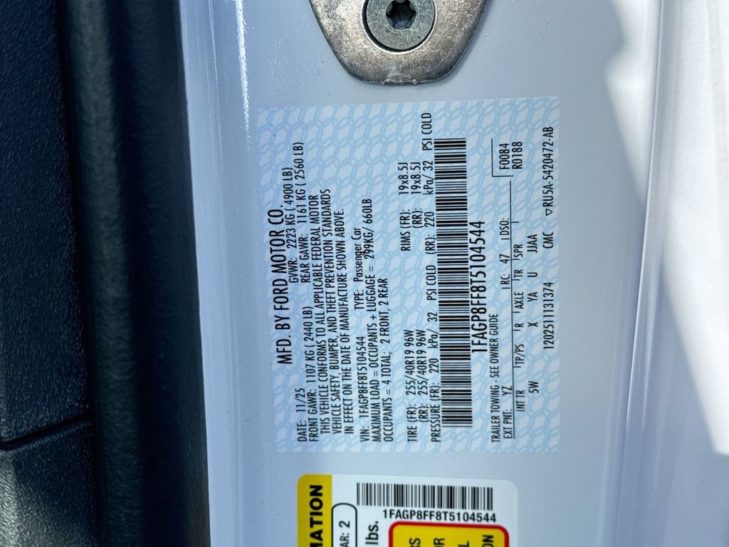 New 2026 Ford Mustang GT Premium image 28